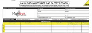 Commercial Gas Safety Certificates